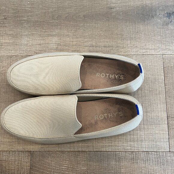 Rothy\'s Men\'s Beige Slip-On Loafers main image 2